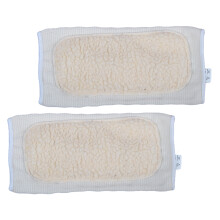 4Pcs Beige Breathable Knee Sleeve with Pads Exercise Brace