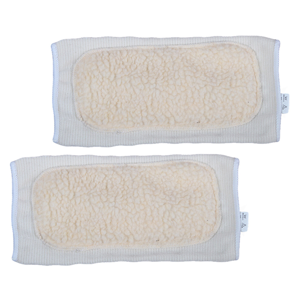 4Pcs Beige Breathable Knee Sleeve With Pads Exercise Brace 3623508468003