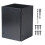 2Sets Black Stainless Steel Mailbox Post Base Protectors for Home Deck 7