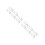 12Pcs Stainless Steel Cookie Molds Silver Biscuit Baking Tools 8
