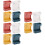 Masteelf  3 Pieces Foldable Cube Storage Bins Rack Small Item Box 6