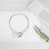 2Pcs Silver Laptop Locking Cable Security Locks with Resettable Code 10