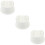 3Pcs White Foam Cake Decorating Model Reusable DIY Training Cake Tool 8