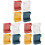 Masteelf  3 Pieces Foldable Cube Storage Bins Rack Small Item Box 2