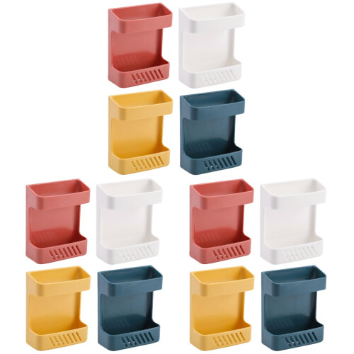 Masteelf  3 Pieces Foldable Cube Storage Bins Rack Small Item Box 1