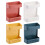 Masteelf  3 Pieces Foldable Cube Storage Bins Rack Small Item Box 1