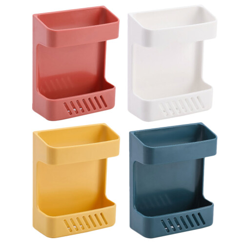 Masteelf  3 Pieces Foldable Cube Storage Bins Rack Small Item Box