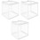 3Pcs White Fish Hatchery Box Durable Fish Breeding Tank for Home Use 3