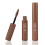 2Pcs Light Brown Eyebrow Dye Waterproof Cream 1