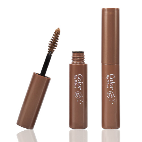 2Pcs Light Brown Eyebrow Dye Waterproof Cream