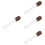 4Pcs Espresso Coffee Stirrer Needle Type Powder Distribution Tool 6