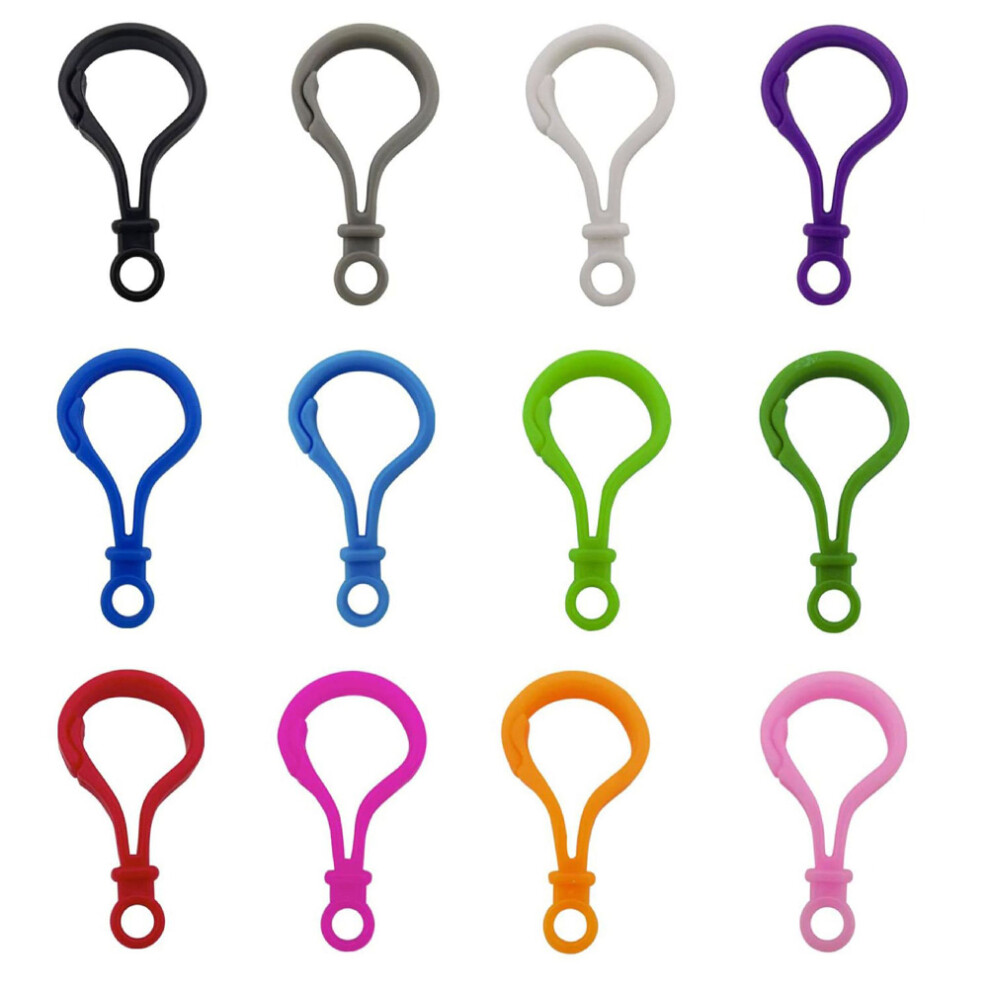 600Pcs Assorted Color Lobster Claw Clasps Durable Diy Accessory Hooks 3623508470570