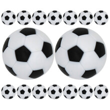 16St Hips Kleine Tafelvoetbalballen Multi Kleuren Voor Foosball Spel