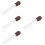 4Pcs Espresso Coffee Stirrer Needle Type Powder Distribution Tool 7