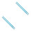 2Pairs Blue 5A Drumsticks Metal Percussion Tool for Band and Practice 7