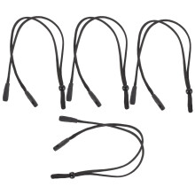 12Pcs Lightweight Nylon Glasses Fixing Strap Anti-Slip Eyeglass Holder
