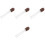 4Pcs Espresso Coffee Stirrer Needle Type Powder Distribution Tool 3