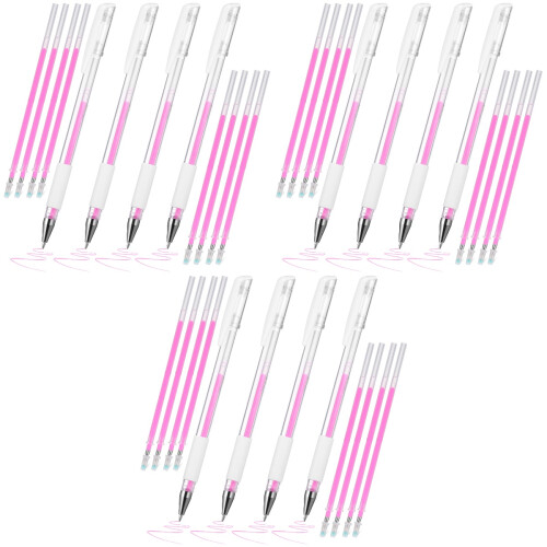3Sets Violet Brow Mapping Tattoo Pen Plastic Eyebrow Marker Tool 2