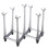 3Pcs Foldable Glass Cup Rack Grey Kitchen Storage Holder 1