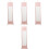 4Pcs Multi-Function Blank Hanging Scrolls Made of Durable Xuan Paper 4