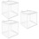 3Pcs White Fish Hatchery Box Durable Fish Breeding Tank for Home Use 7