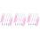 3Sets Violet Brow Mapping Tattoo Pen Plastic Eyebrow Marker Tool 4