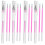 3Sets Violet Brow Mapping Tattoo Pen Plastic Eyebrow Marker Tool 1