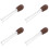 4Pcs Espresso Coffee Stirrer Needle Type Powder Distribution Tool 5