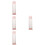 4Pcs Multi-Function Blank Hanging Scrolls Made of Durable Xuan Paper 7