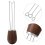 4Pcs Espresso Coffee Stirrer Needle Type Powder Distribution Tool 9