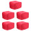 5Pcs Red Anti-Scratch Toaster Covers for Bread Maker Household Use 7