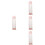 4Pcs Multi-Function Blank Hanging Scrolls Made of Durable Xuan Paper 6