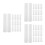 300Pcs Clear Plastic Pencil Extenders and Protective Caps for Drawing 5