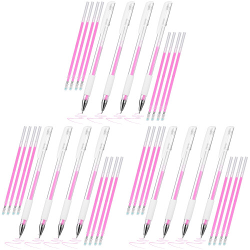 3Sets Violet Brow Mapping Tattoo Pen Plastic Eyebrow Marker Tool 1