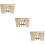3Pcs Durable Wooden Mooring Tools for Ship Model Building 9