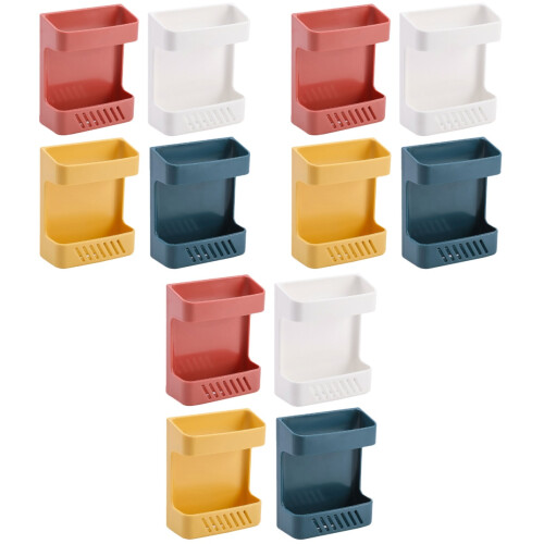 Masteelf  3 Pieces Foldable Cube Storage Bins Rack Small Item Box 2