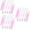 3Sets Violet Brow Mapping Tattoo Pen Plastic Eyebrow Marker Tool 7