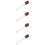4Pcs Espresso Coffee Stirrer Needle Type Powder Distribution Tool 8