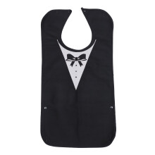 Set Of 3 Dining Bib Baby Adult Food Wearable Waterproof Rice Pocket