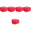 5Pcs Red Anti-Scratch Toaster Covers for Bread Maker Household Use 5