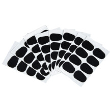 640St Zwarte Saxofoon Tooth Pads Rubber Kussens Voor Saxofoon