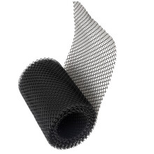 3Pcs Black Gutter Guard Mesh Durable Plastic Leaf Protection Covers