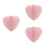 3Pcs Pink Nail Embossed Mold Frame Bending Tool for DIY Manicure Art 6