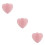 3Pcs Pink Nail Embossed Mold Frame Bending Tool for DIY Manicure Art 9