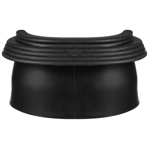 18Pcs Durable Black Pocket Liners for Pool Table Billiard Accessories