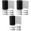 3Pcs Black Gutter Guard Mesh Durable Plastic Leaf Protection Covers 7