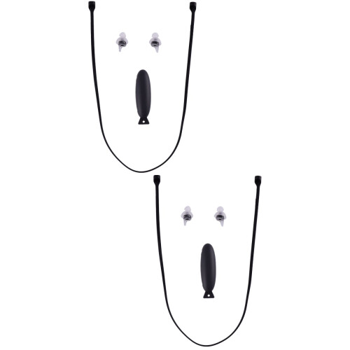 2 Sets Noise Reduction Earplugs For Sleeping Snoring Working 1