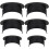 18Pcs Durable Black Pocket Liners for Pool Table Billiard Accessories 8