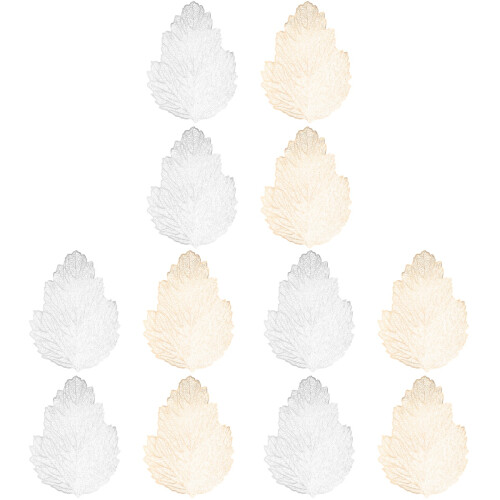 12Pièces Ensembles De Table Anti-Dérapants Forme Couleurs Assorties 1