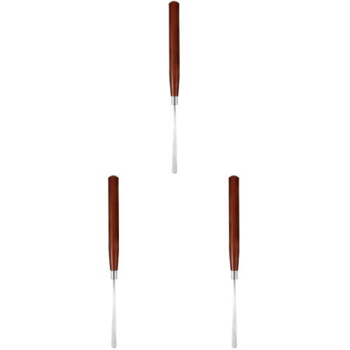 3Pcs With Wood Handle For Mixing Paint Gel 2